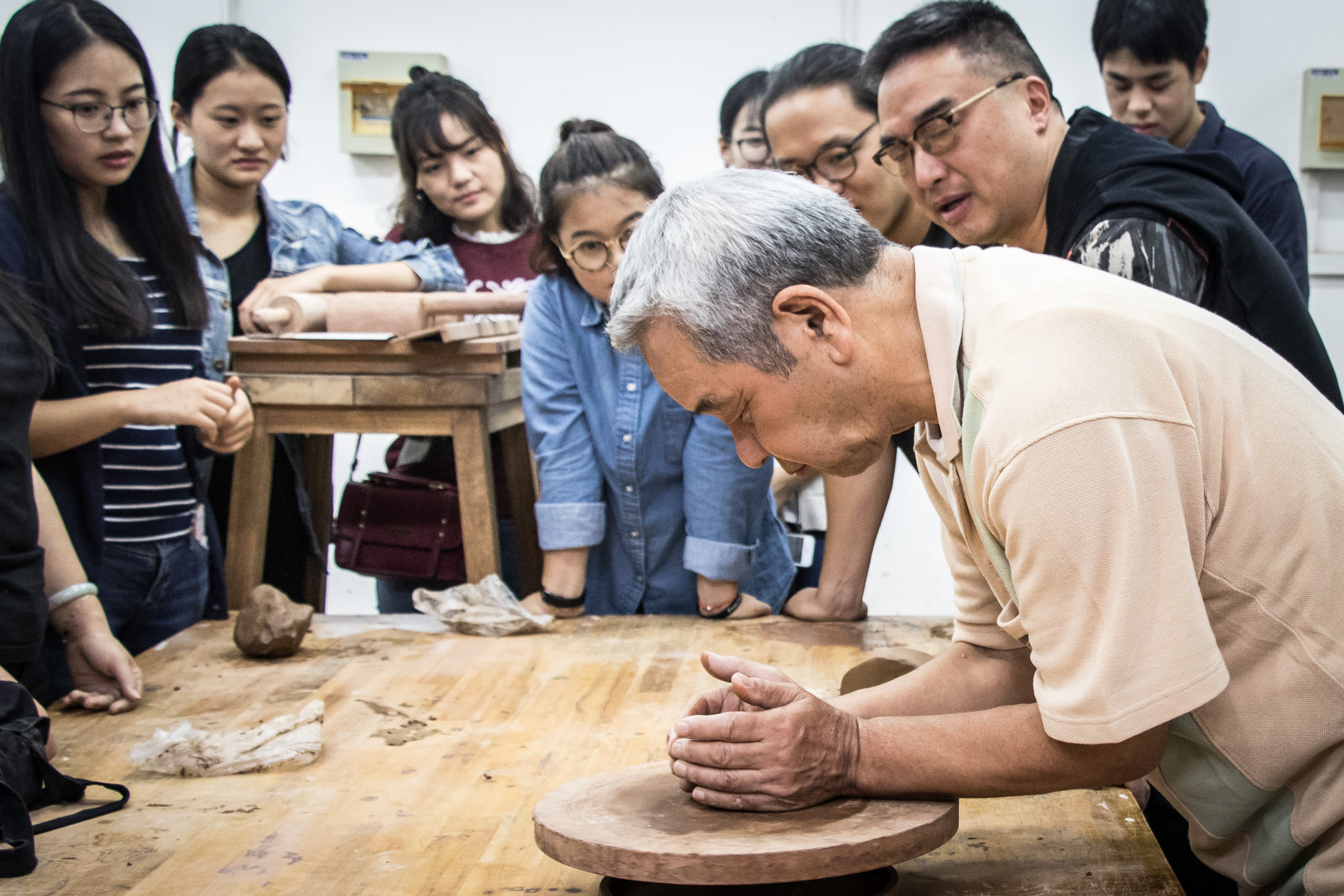 Bizen Ware Workshop, Japan